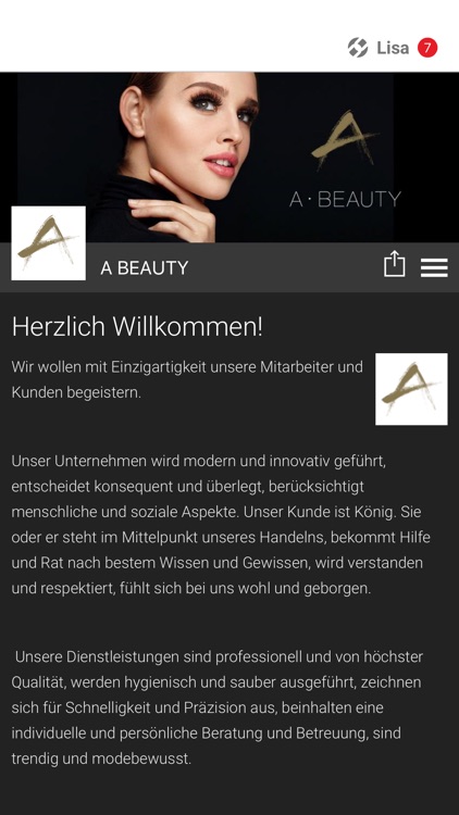 A Beauty App