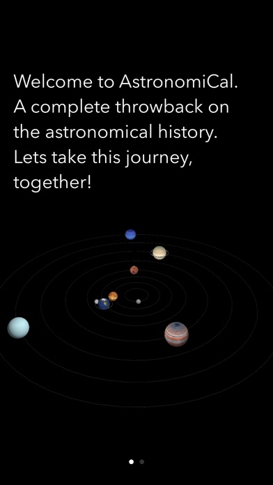 AstronomiCal screenshot 2