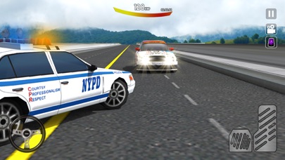 City Police Car Pursuit 3D screenshot 3