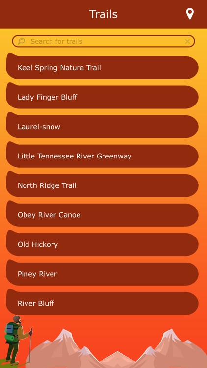 Tennessee Hiking Trails