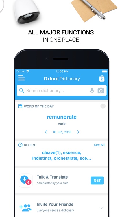 Oxford Dictionary of English screenshot-4