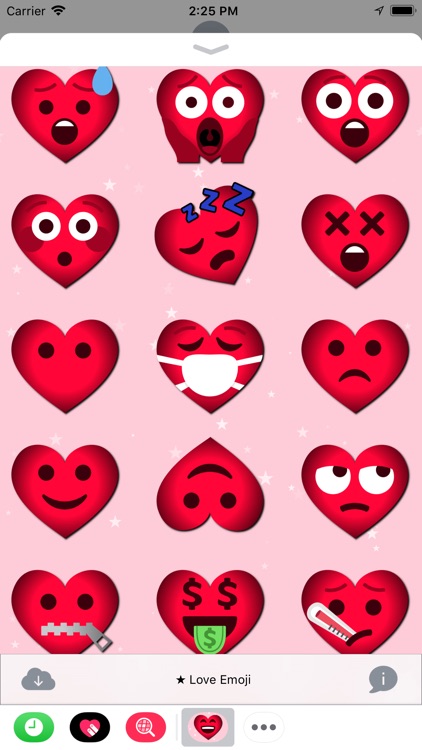 Love Emoji • Stickers screenshot-4