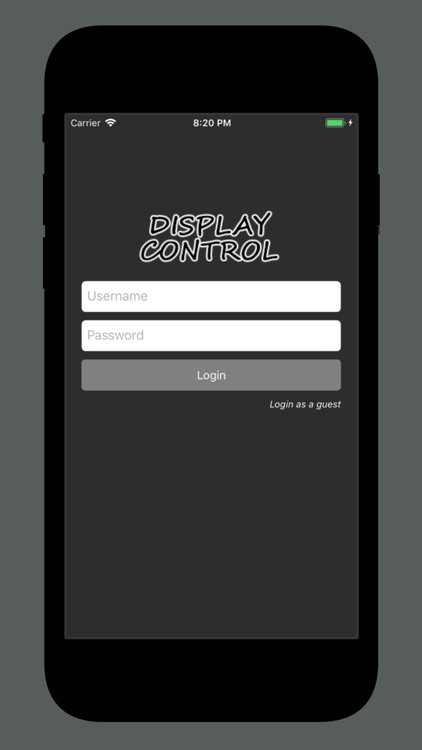 Display Control