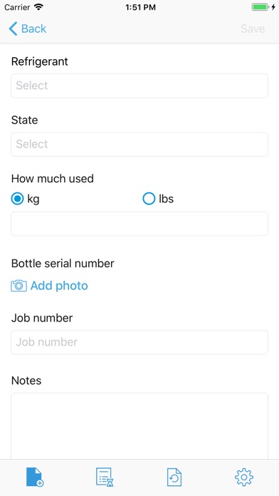 Refrigerant Charge screenshot 4