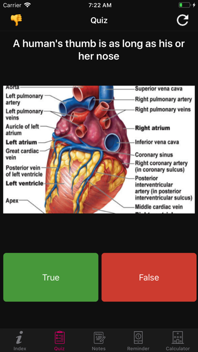Human Heart Facts & Quiz 3000 screenshot 4