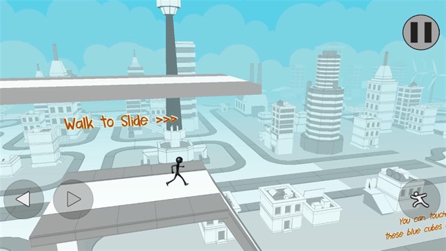 Stickman 3D Parkour(圖2)-速報App