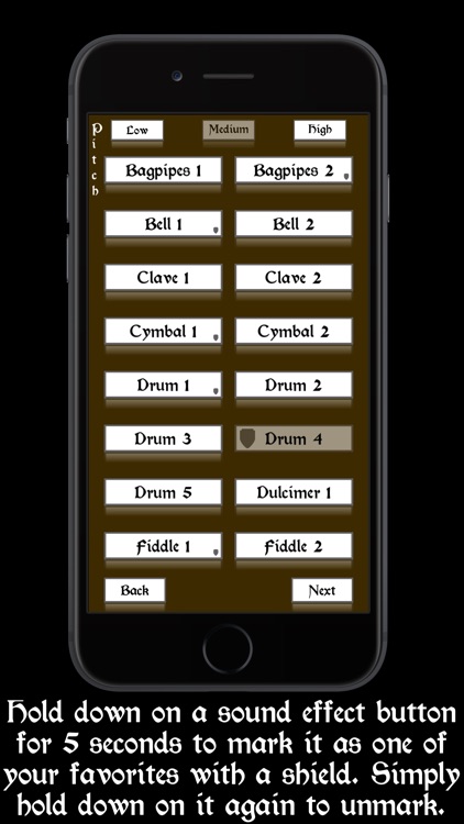 Master Fantasy RPG Soundboard screenshot-3