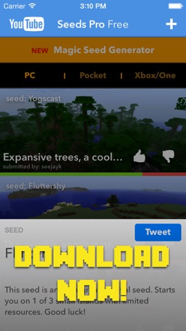 Seeds Pro for Minecraftのおすすめ画像3