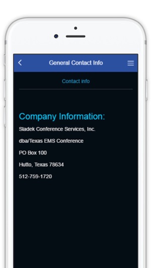 Texas EMS Conference(圖3)-速報App
