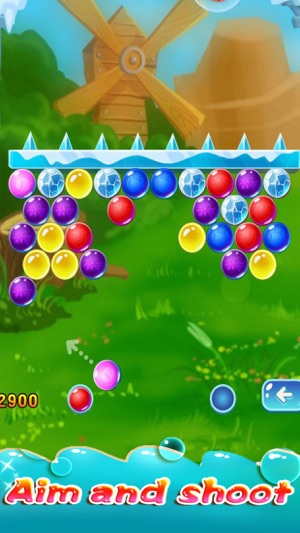 Frozen Land Bubble Shooter(圖2)-速報App