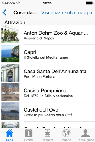 Naples Travel Guide Offline screenshot 4