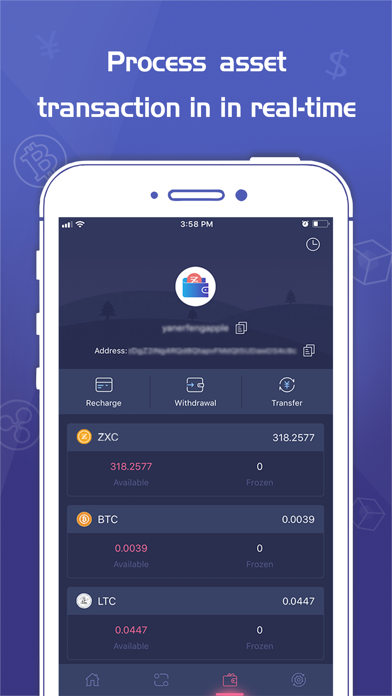 ShadowWallet screenshot 4