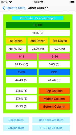 American Roulette Statistics(圖5)-速報App