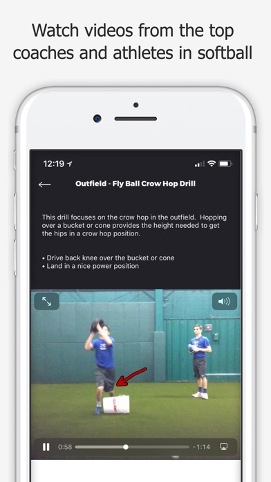 ONE Softball screenshot 2