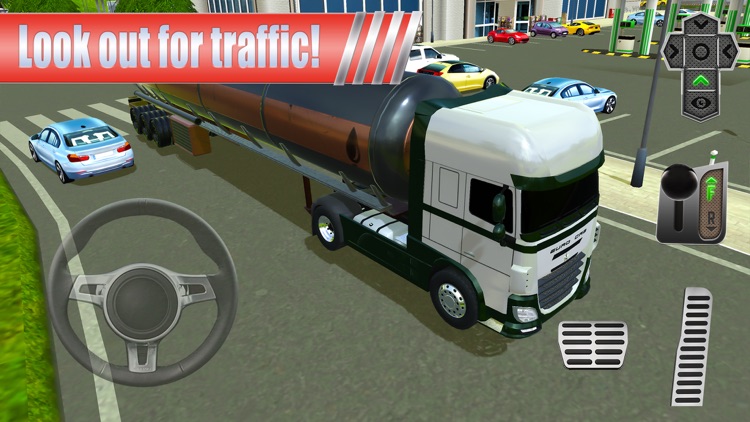 Gas Station: Car Parking Sim screenshot-3