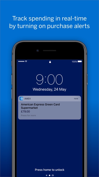 Amex United Kingdom screenshot-4