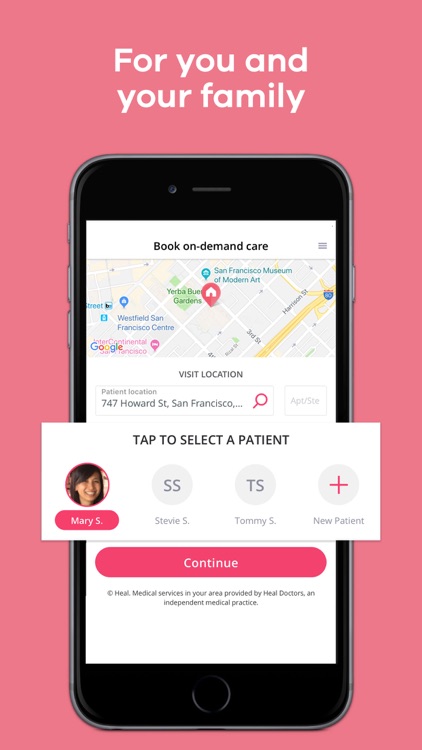 Heal – House Calls On-Demand screenshot-4
