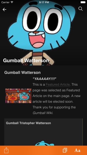 FANDOM for: World of Gumball(圖4)-速報App