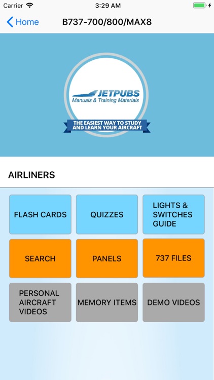 B737-700/800 Study App