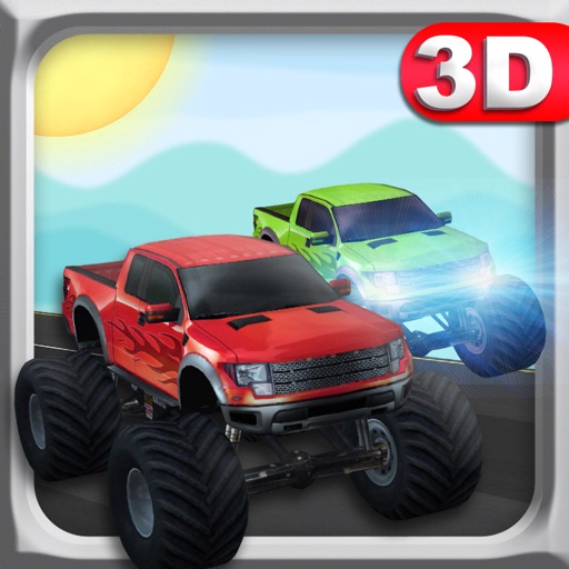 Monster Truck - Highway 3D iOS App