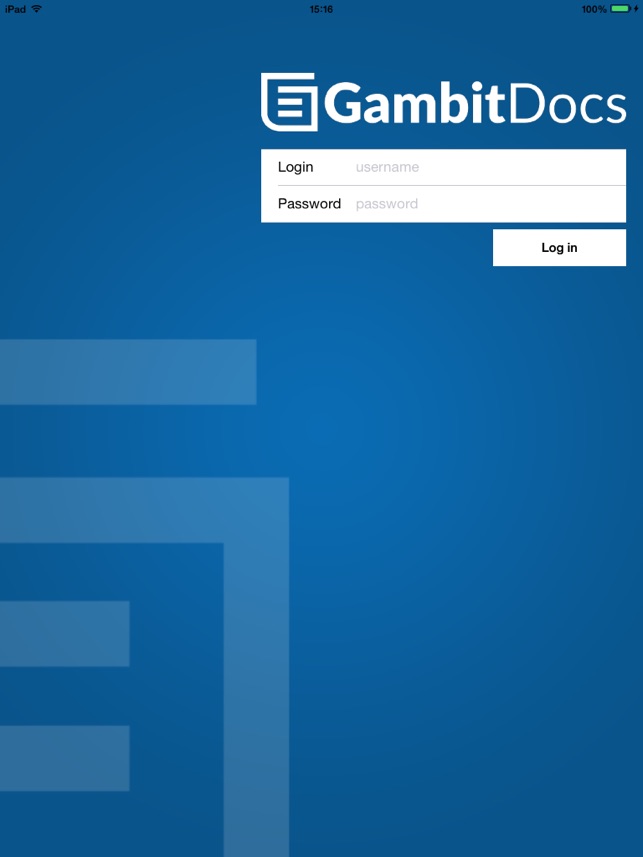 GambitDocs