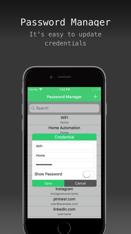 Simple Password Manager