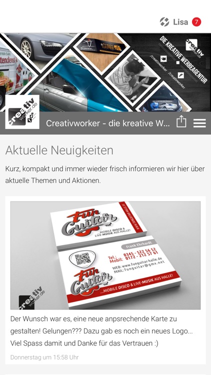 Creativworker-die Werbeagentur