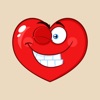 Heart Emoji Stickers Pack