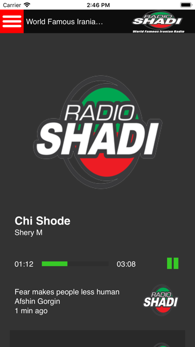 How to cancel & delete Radio Shadi from iphone & ipad 1