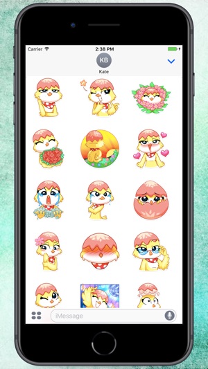 Happy Duck Stickers(圖1)-速報App