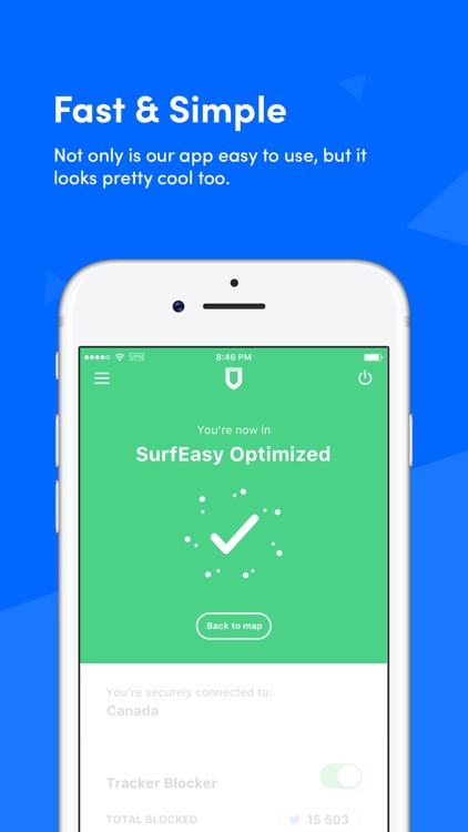 SurfEasy VPN screenshot-3