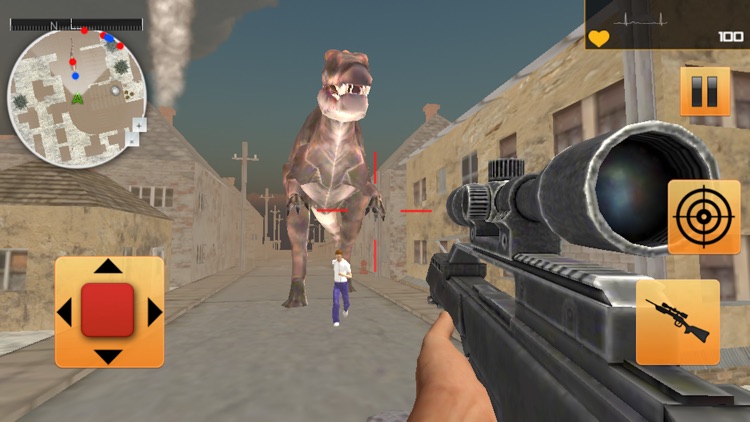 Dangerous Dino Master Hunter screenshot-4