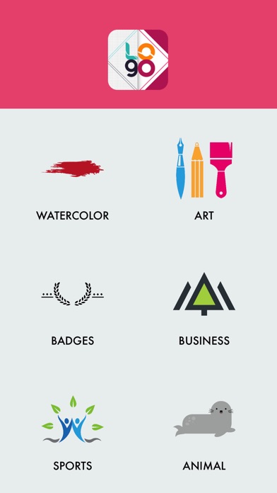 Logo Designer - Create Logos screenshot 4
