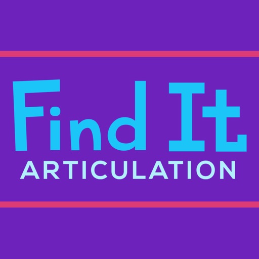 Find It Articulation iOS App