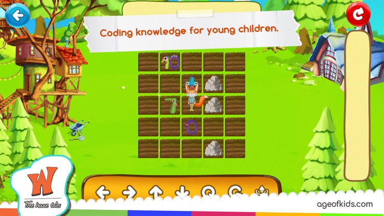 Math Coding Wonderwood screenshot-3