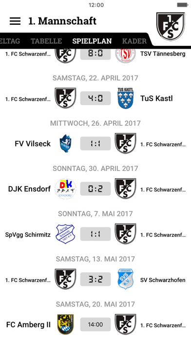 1. FC Schwarzenfeld screenshot 3