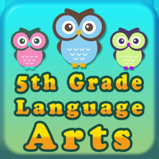 5th Grade Language Arts icon
