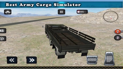 US Army Truck Driver Challenge screenshot 3