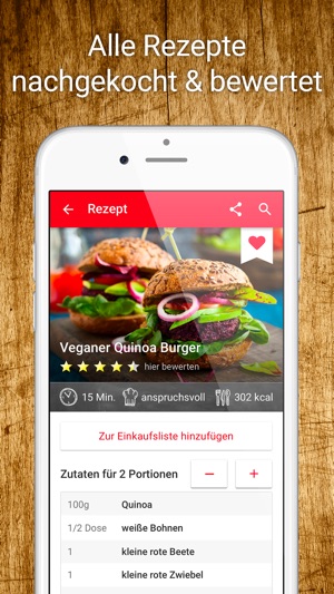 Rezepte von BILD der FRAU(圖2)-速報App