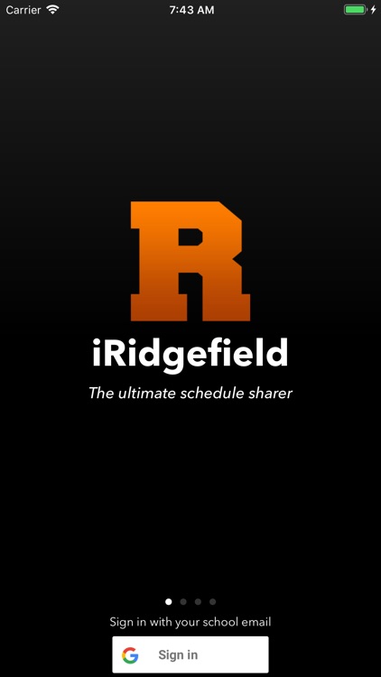 iRidgefield - Ridgefield HS