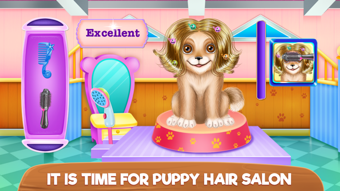 Kitty and Puppy Friendship