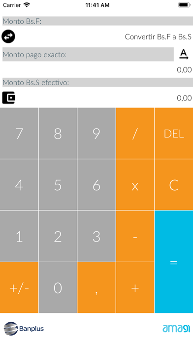 How to cancel & delete Calculadora Soberana from iphone & ipad 3