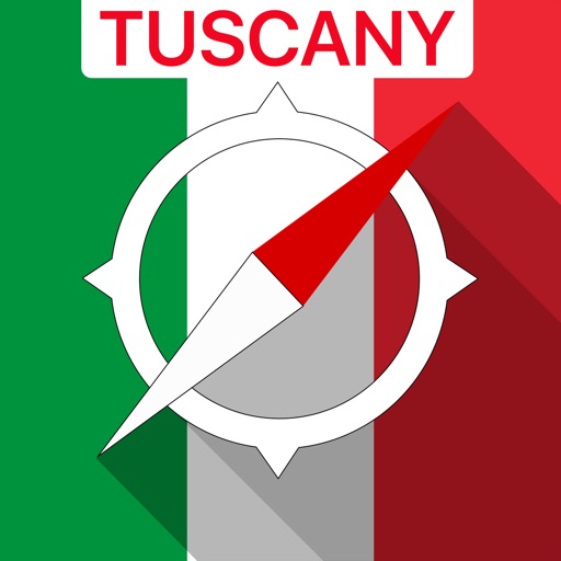 Tuscany Offline Navigation icon