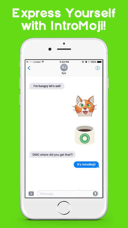 IntroMoji - Emojis & Stickers for Introverts