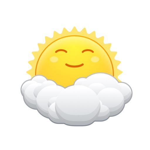 Cute Weather Stickers icon