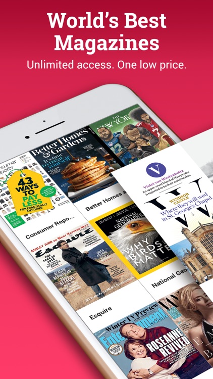 Texture – Unlimited Magazines screenshot-0