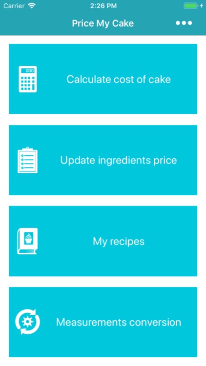 Price My Cake Pro screenshot-4