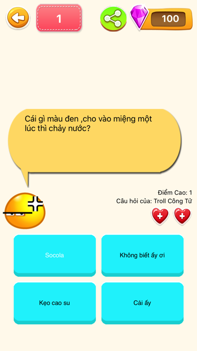 How to cancel & delete Ahihi Đồ Ngốc - hỏi ngu from iphone & ipad 3