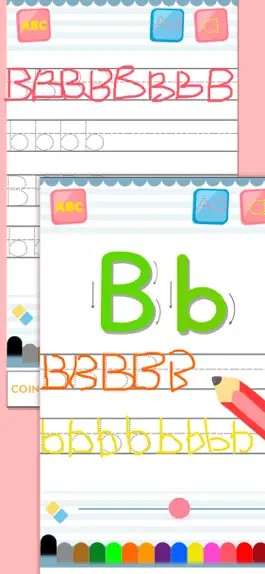 Game screenshot Calligraphy ABC Coloring Book hack