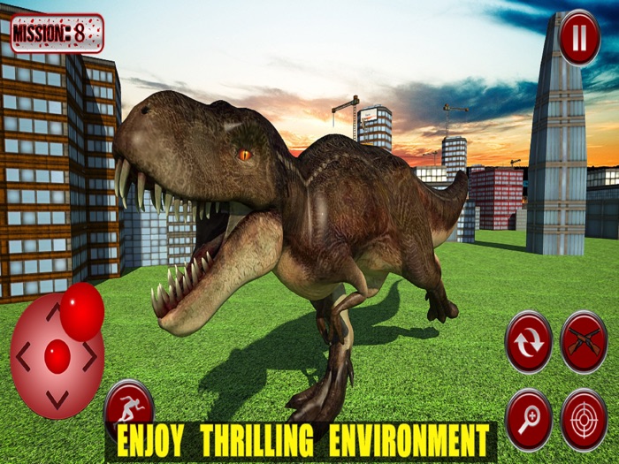 FPS Dinosaur City Smasher